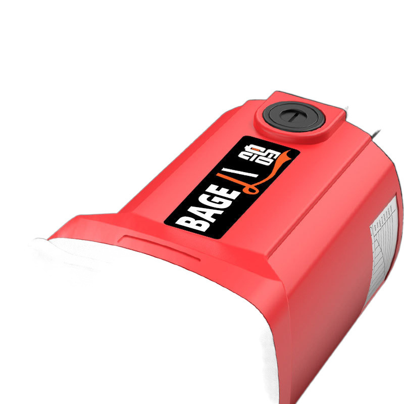 Geu High-Power Stainless Steel Metal Drawing Machine Satchel Small Flat Polishing Machine Electric Rust Remover Grinding