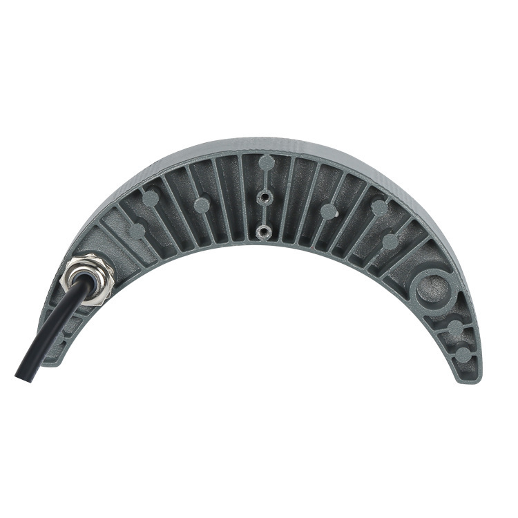 Source Factory Outdoor Rainproof Ancient Building Tile Surface 3W Moon Led Arc Lamp Lighting Project Led Corrugated Lamp