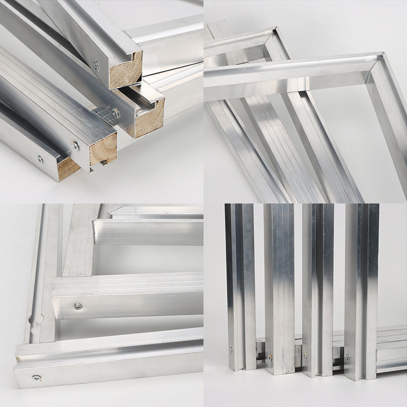Silk screen printing wood frame aluminum screen printing aluminum frame printing screen plate manual equipment stretch screen printing aluminum alloy screen frame