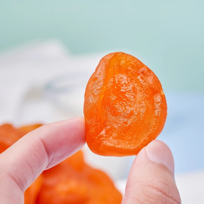 250g non-nuclear dried apricot dried apricot non-Xinjiang hanging dried apricot meat sour and sweet fruit dried red apricot dried fruit candied snacks
