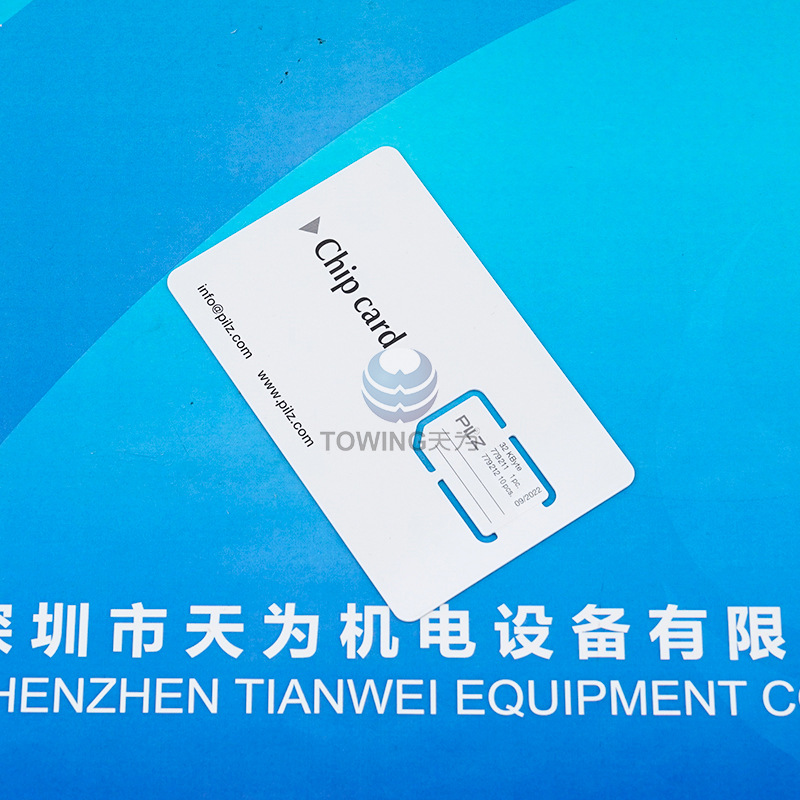 Pnozmulti Chipcard 1 Piece 32Kb (779211) Spot German Pilz Pilz