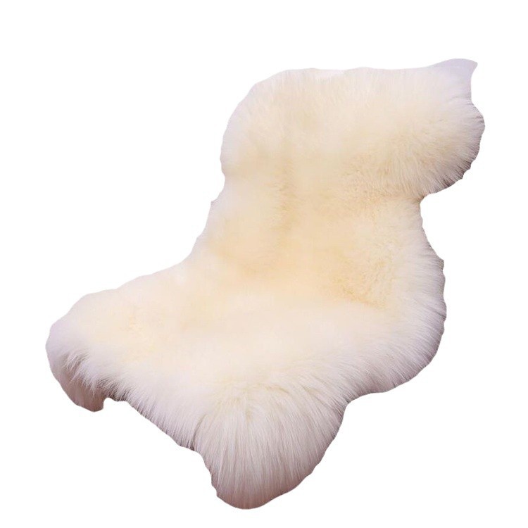 Wholesale and retail long fur line Australian sheep fur free skin line