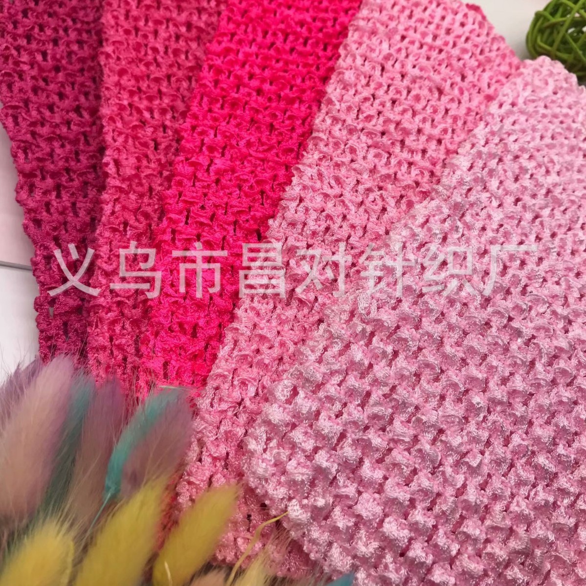 Factory Direct Sale DIY Baby Princess Dress Knitted Chest Wrap Mesh Strap Chest Wrap 33 Needle Korean Strap 9 Inch Chest Wrap