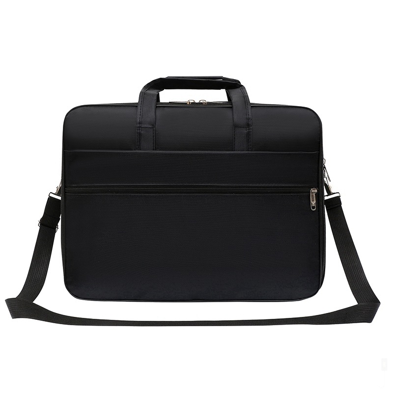 Men's Oversized 20 Inch Shoulder Crossbody Bag New Oxford Cloth Waterproof Wear-Resistant Business Portable Briefcase Travel Bag