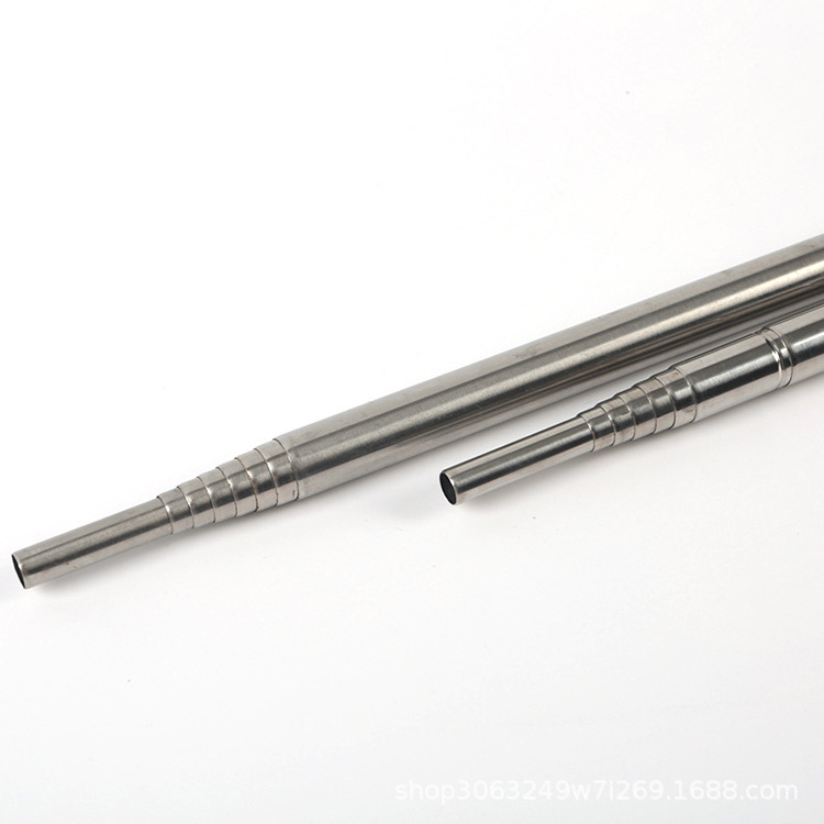 Factory Supply Stainless Steel Telescopic Tube Stainless Steel Telescopic Stick Selfie Stick Live Stick