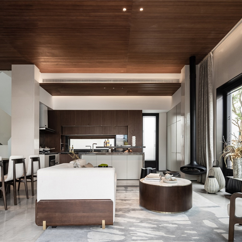 Specialty Homestay Villa Furniture Hotel Star-Rated Hotel Single and Double Standard Room Full Apartment Solid Wood