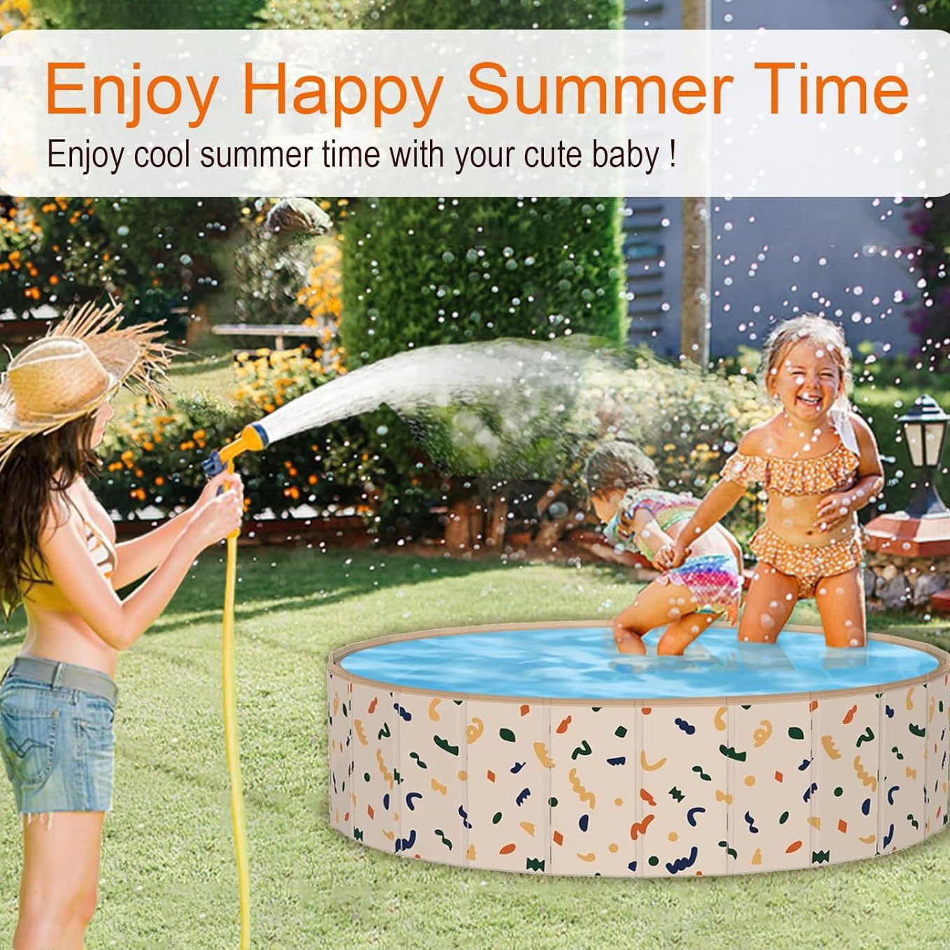 Pvc Pet Pool Dog Foldableing Bath Pool Swimming Pool Dog Pool Pet Bath Basin Pet Bath in Stock