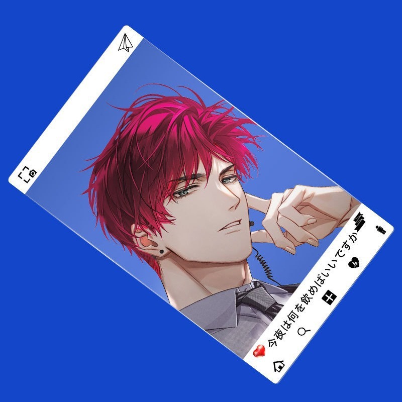 Pvc/Pet/Pp/Acrylic Transparent Card Customization DIY Environmentally Friendly Small Card Uv Multi-Color Double-Sided Printing Transparent Card Customization