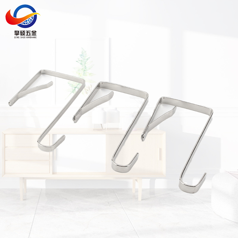 Factory wholesale home door metal hook storage hook shrapnel hook S hook hook metal