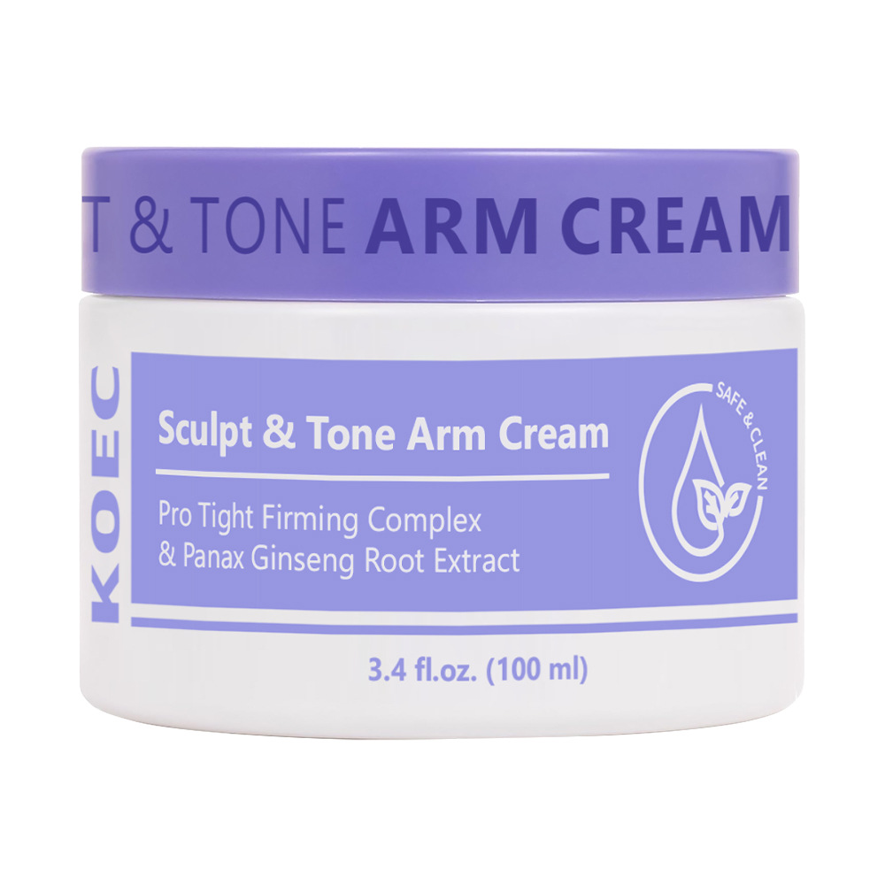 KOEC arm firming cream 100g cross-border explosions Gopure Sculpt & Tone Arm Cream
