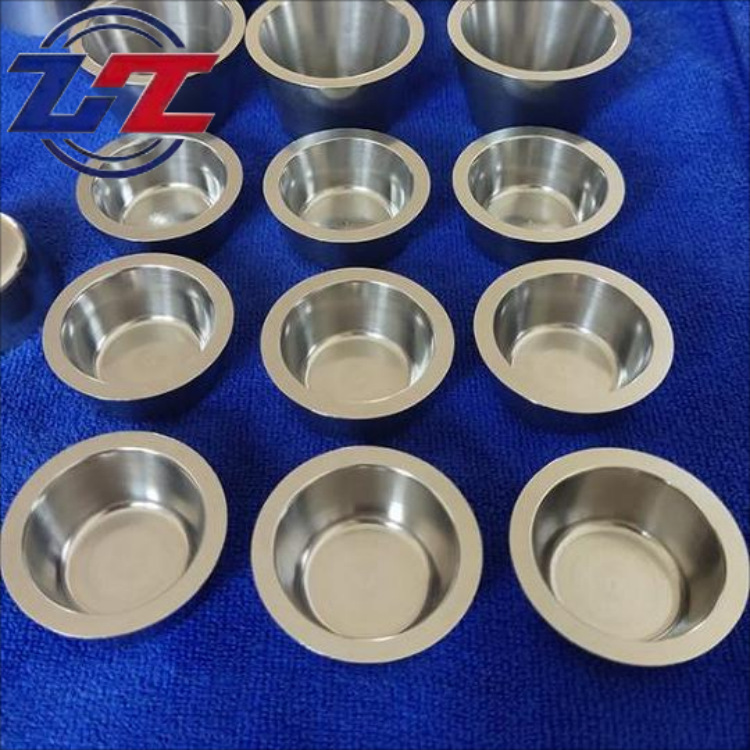 Nickel Tube Processing Parts, Nickel Tubes, Nickel Cylinders, Nickel Boxes, Nickel Crucibles, Stamped Nickel Products, Large Quantity and Good Price!