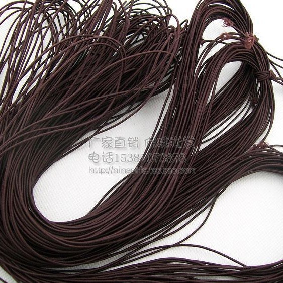 Universal Buddha Bead Elastic Cord 0.8-1.2mm DIY Handmade Buddha Bead Thread Buddha Bead Bracelet Elastic Cord