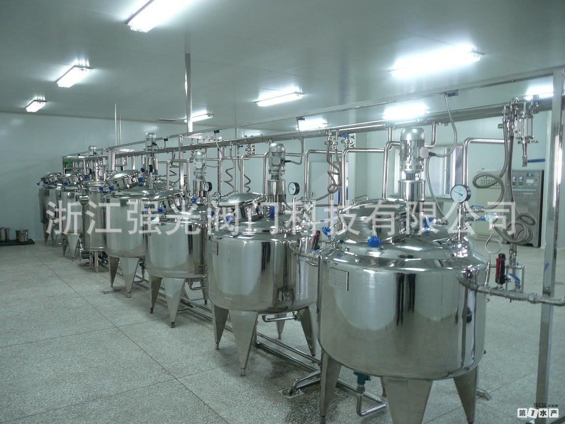 Поставка санитарного чистого бака, кристаллизующего бака, клеевого бака, бака для энзимной гидролиза