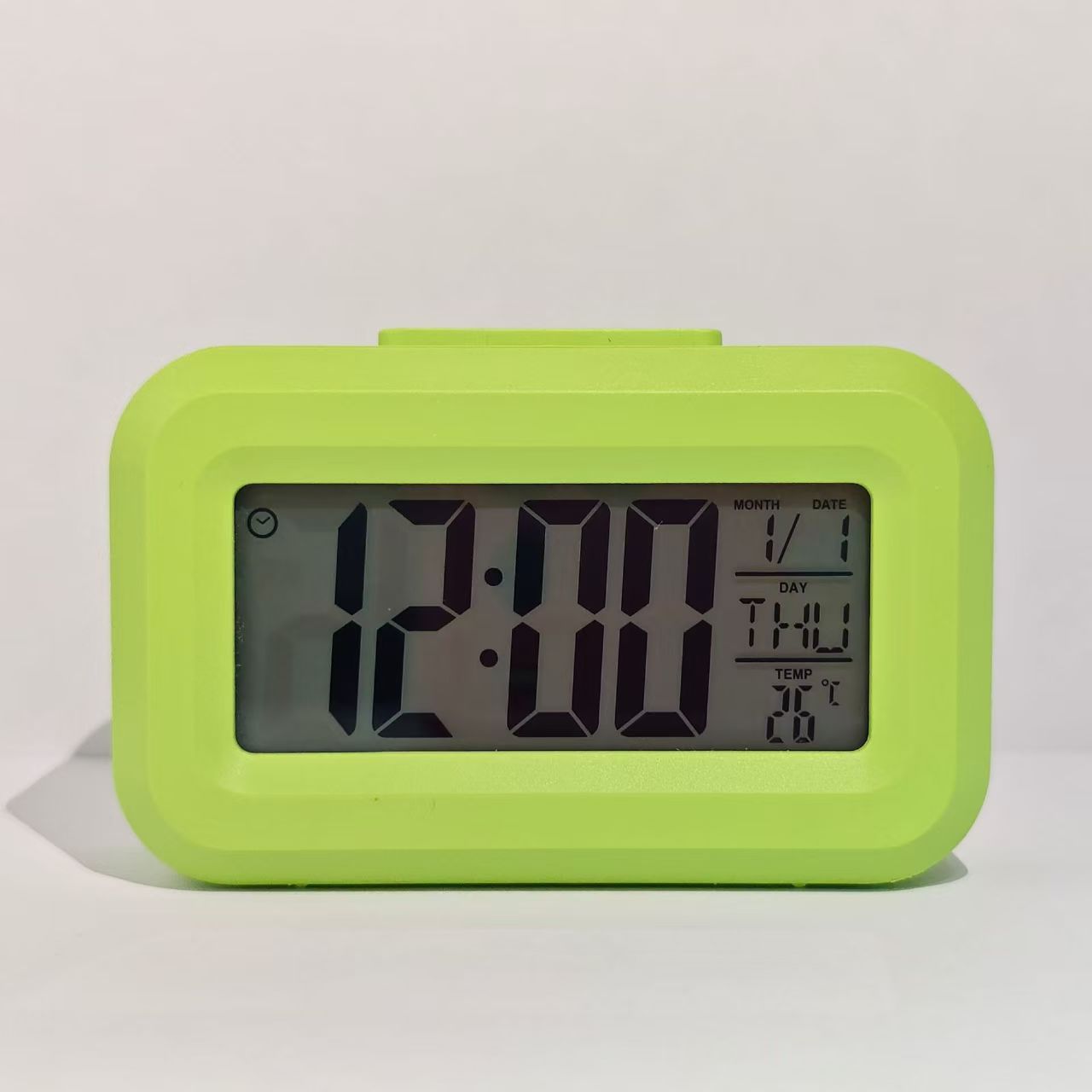 Cute New Alarm Clock Luminous Bedside Clock Simple Silent Multi-Functional Dormitory Desktop Student Desk Clock Alarm Clock