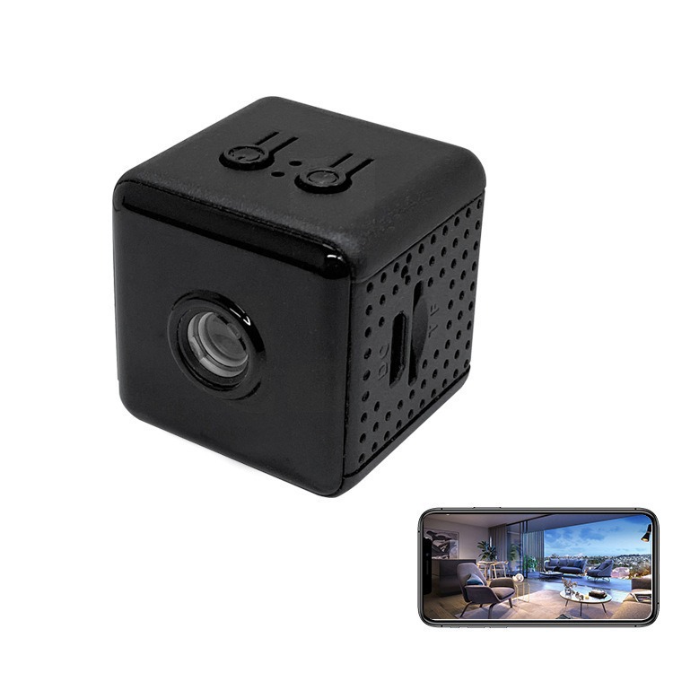 Small Square Camera New HD Smart Camera Wireless Home Security WiFi Camera