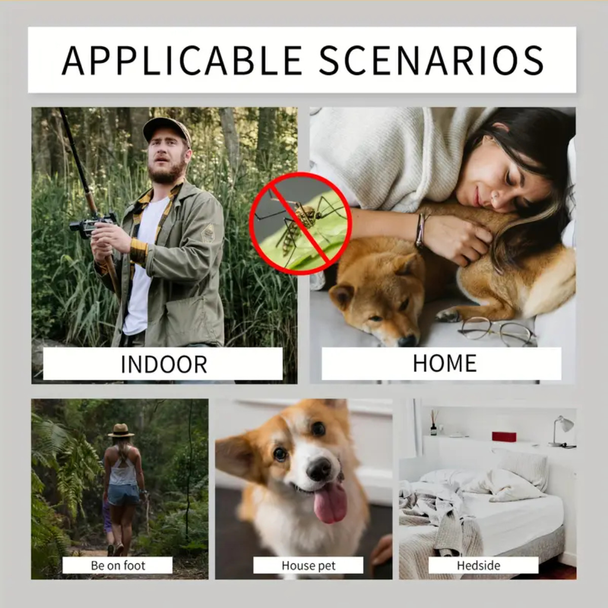 Ben Nevis Beniniwei Cross-Border South Africa Multifunctional Mosquito Repellent Electronic Watch Wholesale Dropshipping