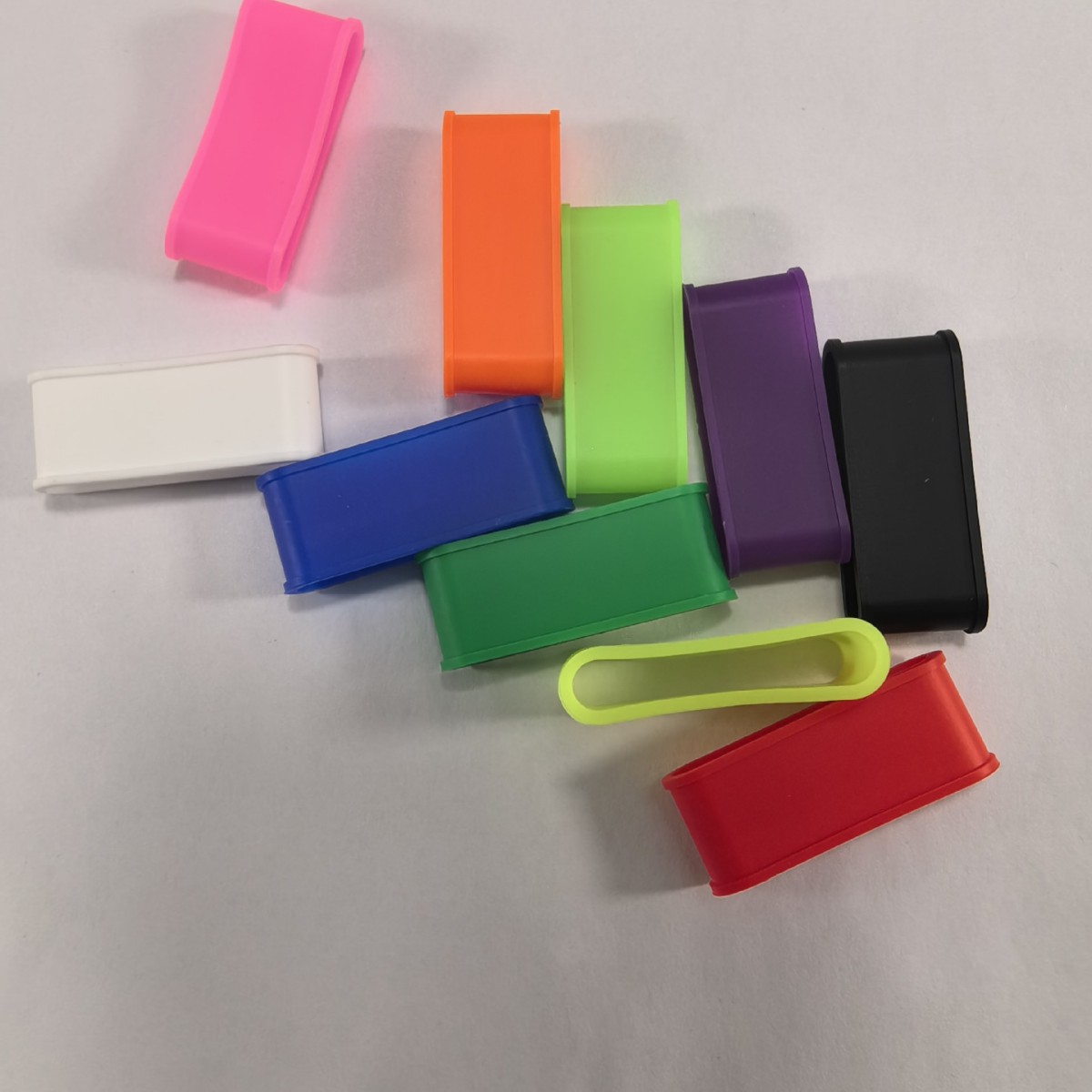 Tennis Racket Badminton Racket Pickleball Racket Grip Hand Glue Small Ring Sweat-Absorbent Belt Sealing Fixed Rubber Ring Mouth Ring