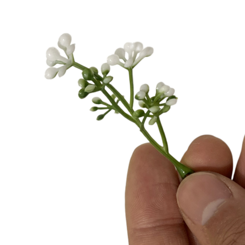 Simulated Lavender Stamen Flower Fork Accessories Simulated Plant Flower Accessories Wholesale