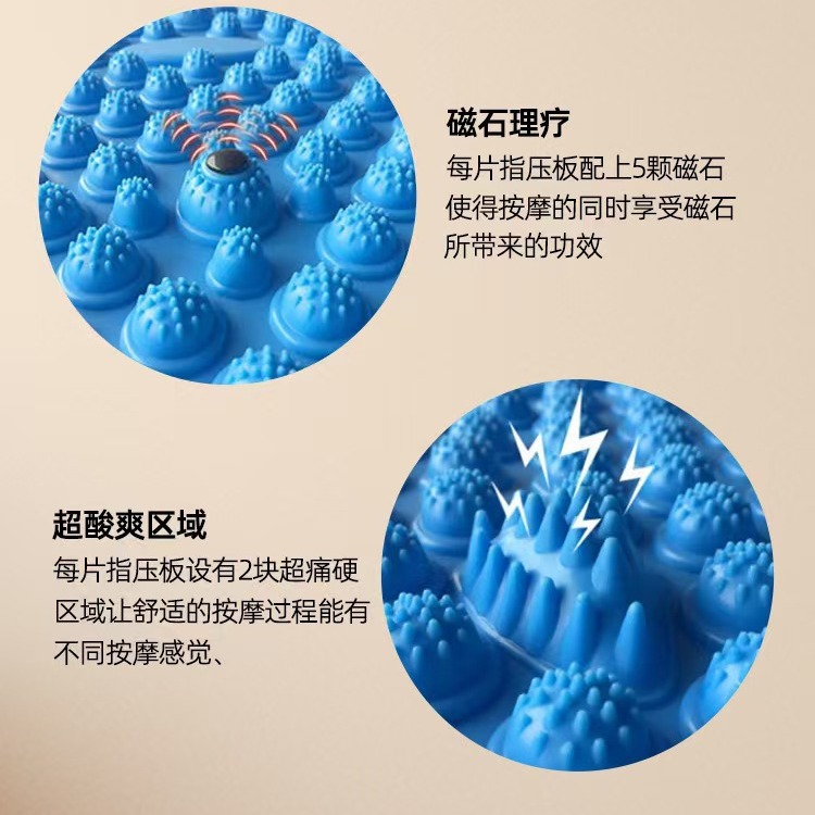 Finger Press Plate Foot Massage Mat Foot Stomp Pass Meridian Super Jogging Massage Foot Mat Foot Massage Mat Toe Press Plate