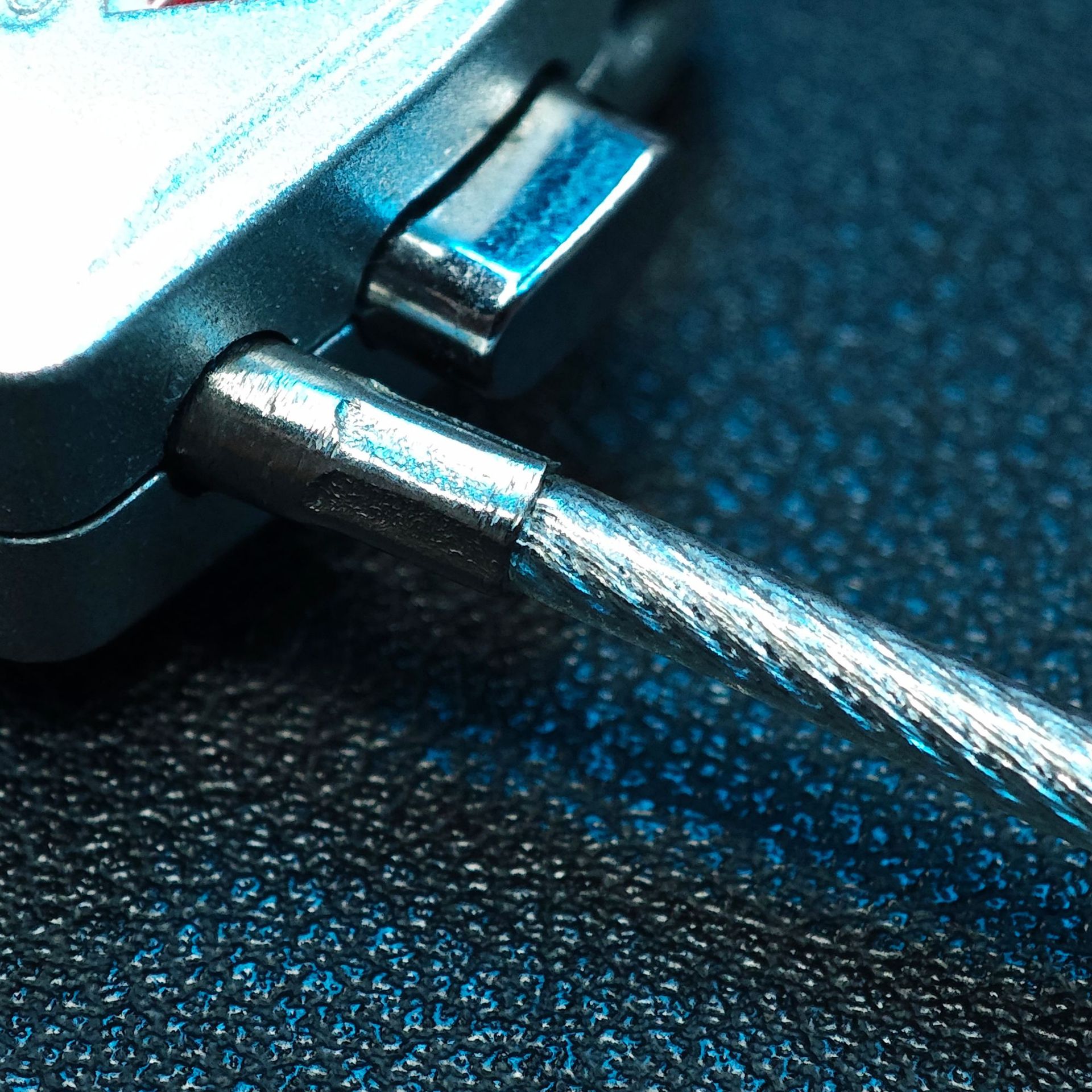 Luggage Lock Steel Wire Rope Travel Luggage Anti-Theft Lock Rope Customs Lock Steel Wire Rope Pvc-Coated Combination Padlock Rope