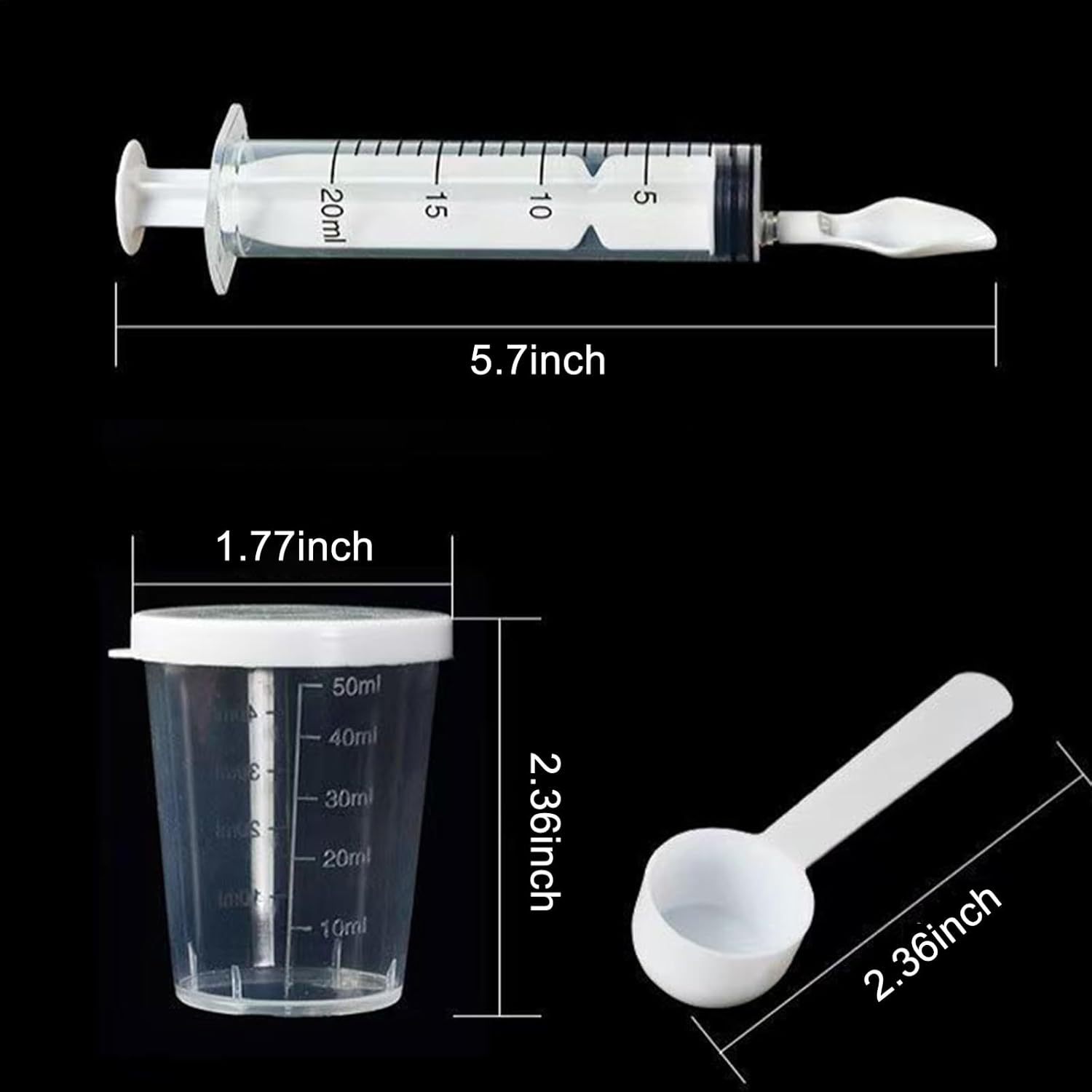 Cross-border bird feeder suit, various specifications, feeding birds, kittens, etc