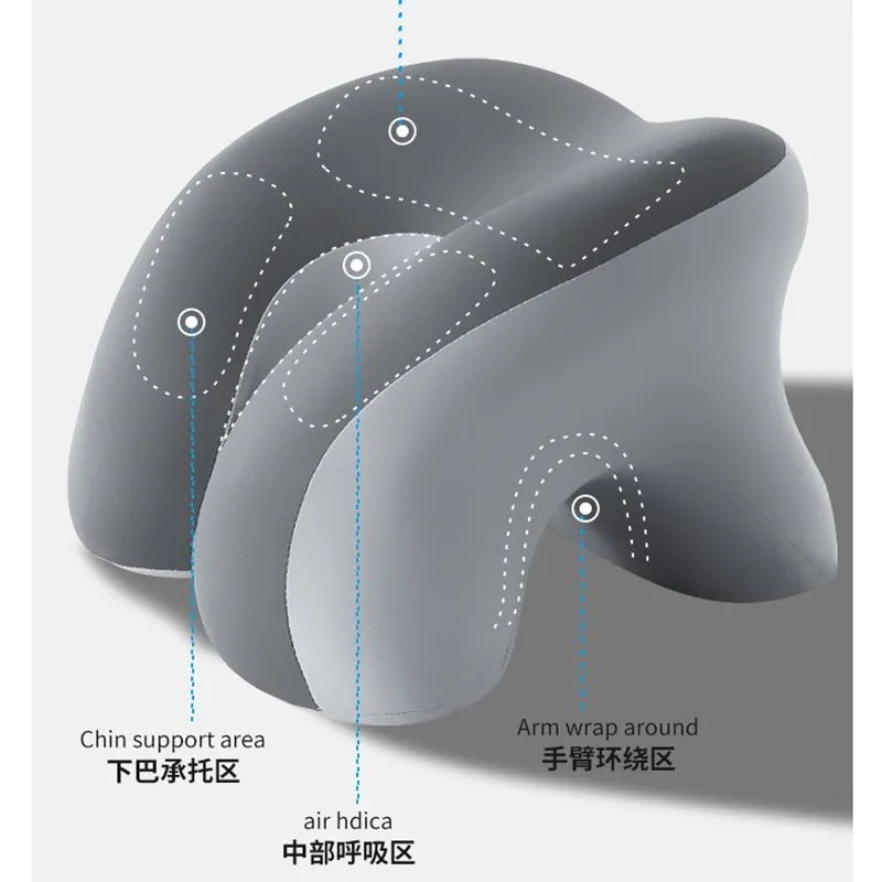 Wholesale Office Nap Pillow Workstation Sleeping Pillow Student Lunch Break Sleeping Artifact Children's Sleeping Pillow Pillow