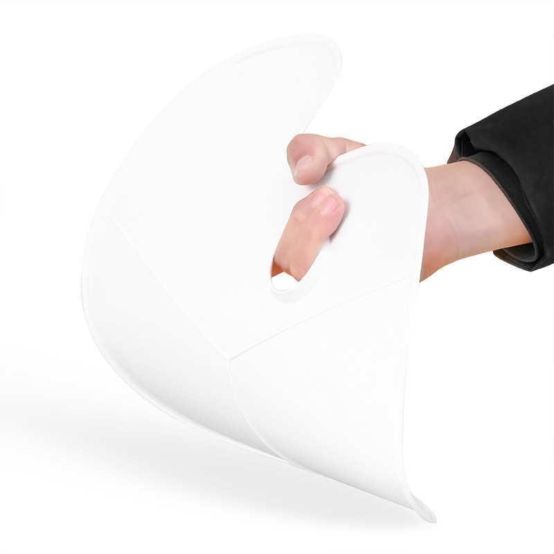 Cross-Border Art Palette Paint Tray Pp Plastic Painting Palette Children's Palette Small Plum Blossom-Shaped Palette