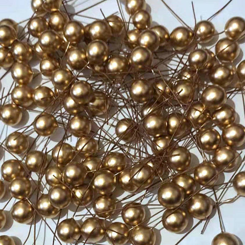 Simulation foam Berry Christmas decoration foam fruit Christmas supplies accessories simulation golden ball Berry