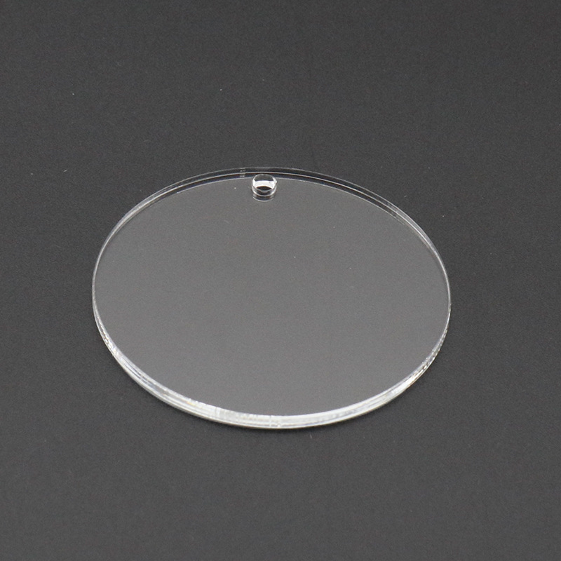 Transparent Acrylic Guka Set Gift Box for Kidsren and Girls Toy Guka Plate Special-Shaped Couple Estimated Card Acrylic Piece