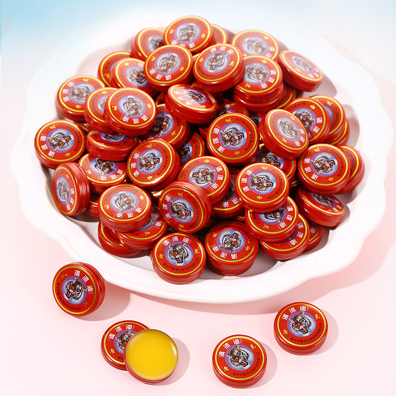 Summer Anti-Drowsiness Cooling Oil Tanjin Oil Fengyoujing Refreshing and Anti-Heatstroke Old Brand Factory Direct Sale