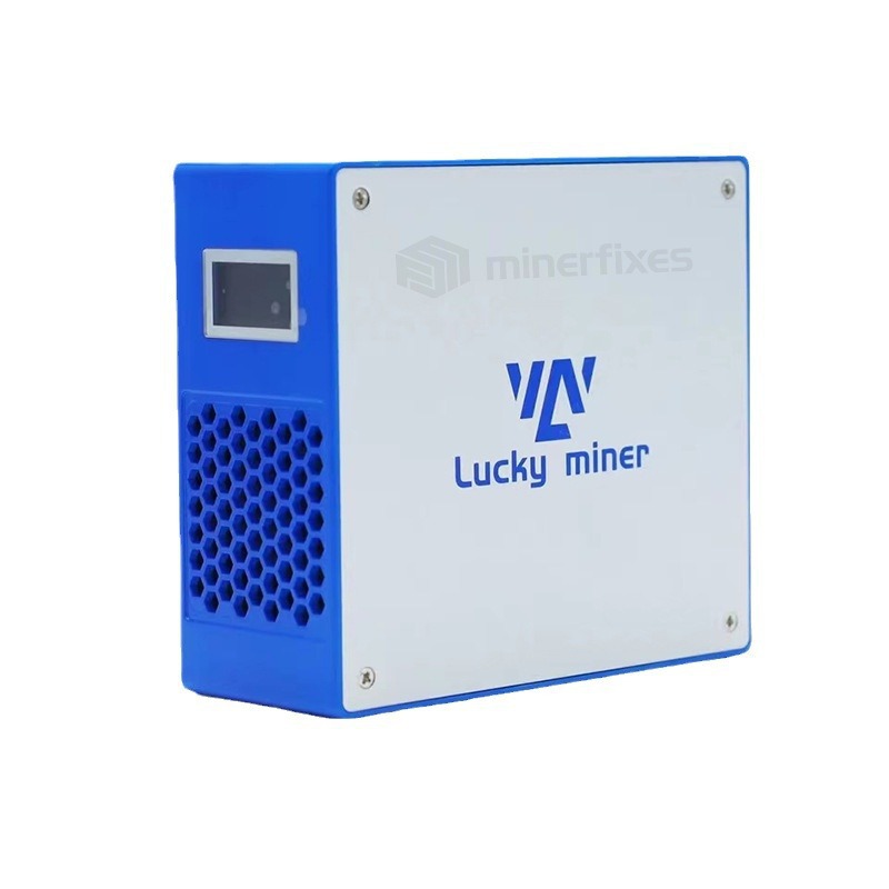 Lucky Miner 1000Gh/S Solo Miner Lv07 Bitaxe Home Low Power