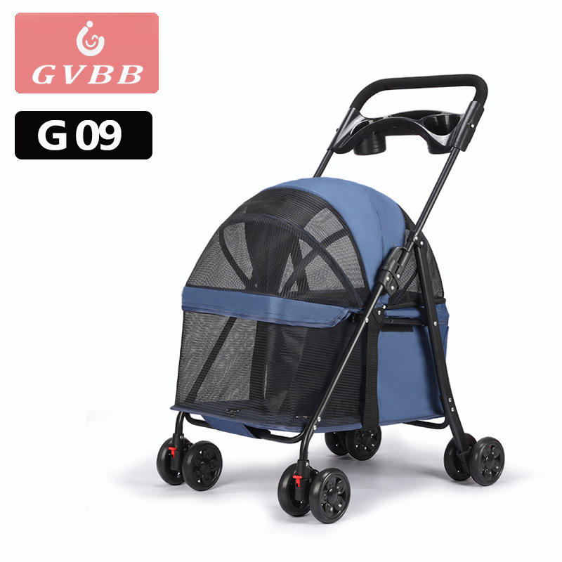 Коляска для домашних животных, легкая, складная, для выездов