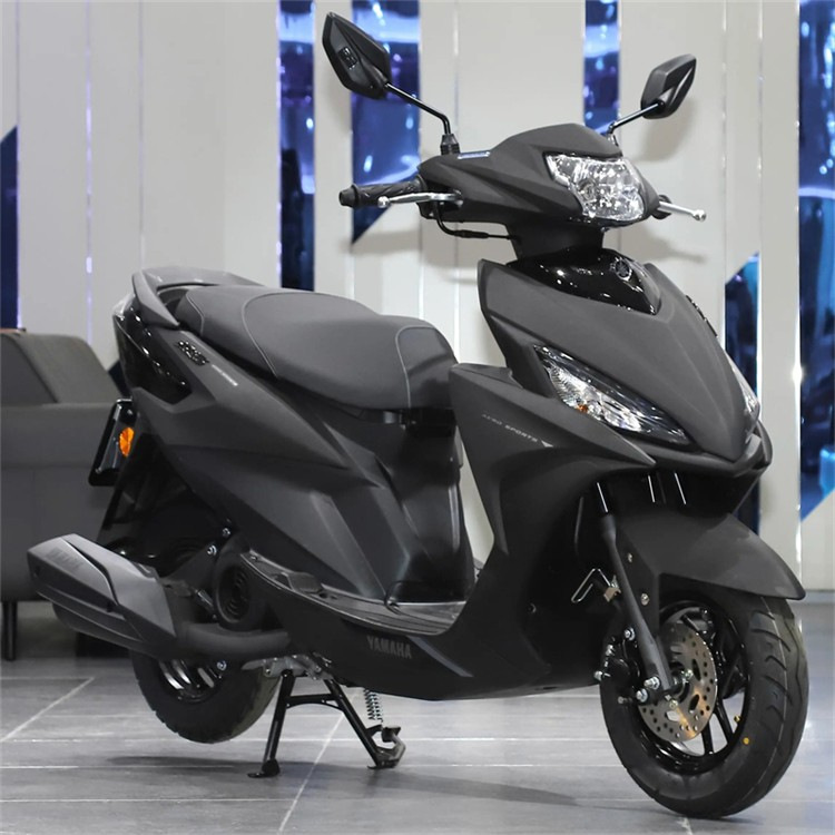 Новый EFI Yamaha Fuxi AS Nightwalker Qiaoge i125CC, педальный мотоцикл, топливный мопед