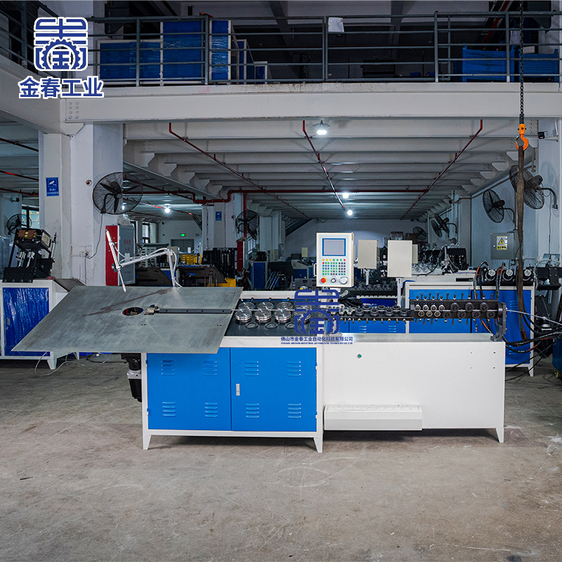 Fully Automatic Steel Wire Bending Machine, Wire Bending Machine, Storage Rack, Drain Basket Bending Machine, Iron Art Bending Machine