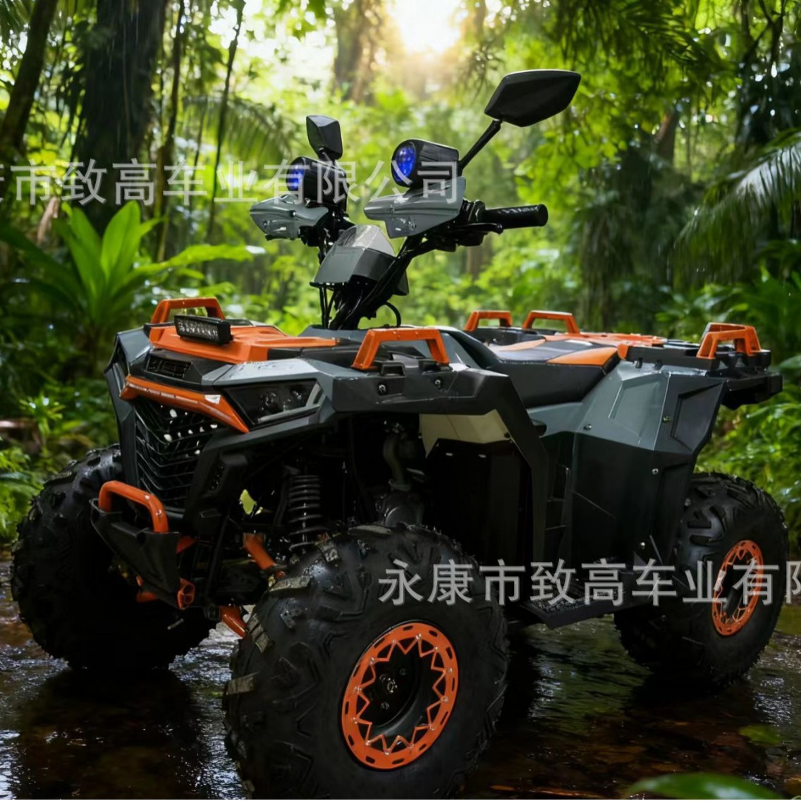 Factory Direct Sales of New Atv Four-Wheel Beach Vehicles, Four-Wheel Motorcycles, Export Quality