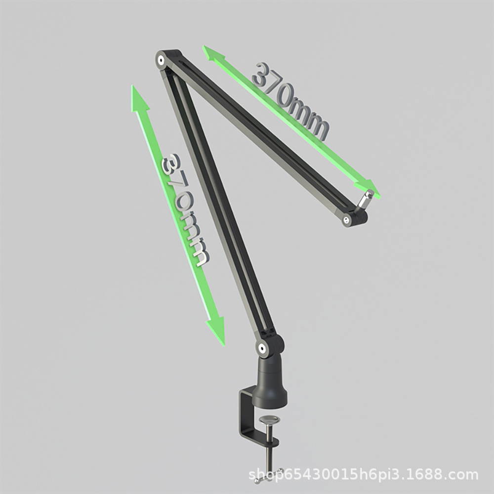 Private Model Cantilever Live Streaming Stand for Mobile Phone Desktop Microphone, 360-Degree Universal Telescopic Export Model Hot-Selling Microphone