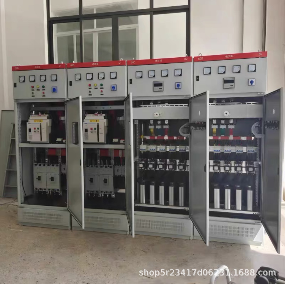 Low-voltage switchgear GGD GCK MNS complete power control cabinet power distribution cabinet metering cabinet reactive capacitance compensation
