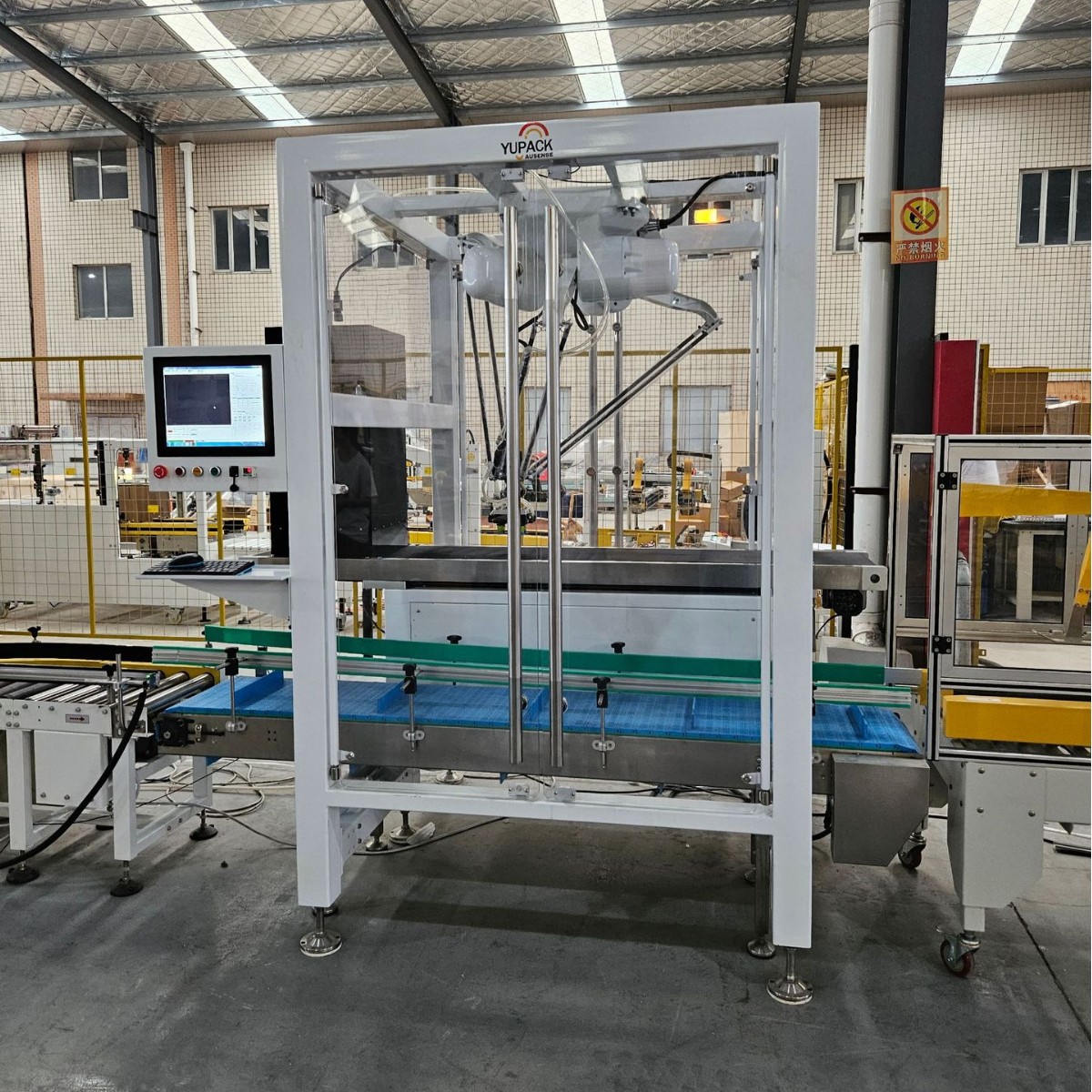 Spider Hand Packing Machine Parallel Robot Packing Bag Packing Small Bag Food Carton Packing Machine Qingdao Aixun