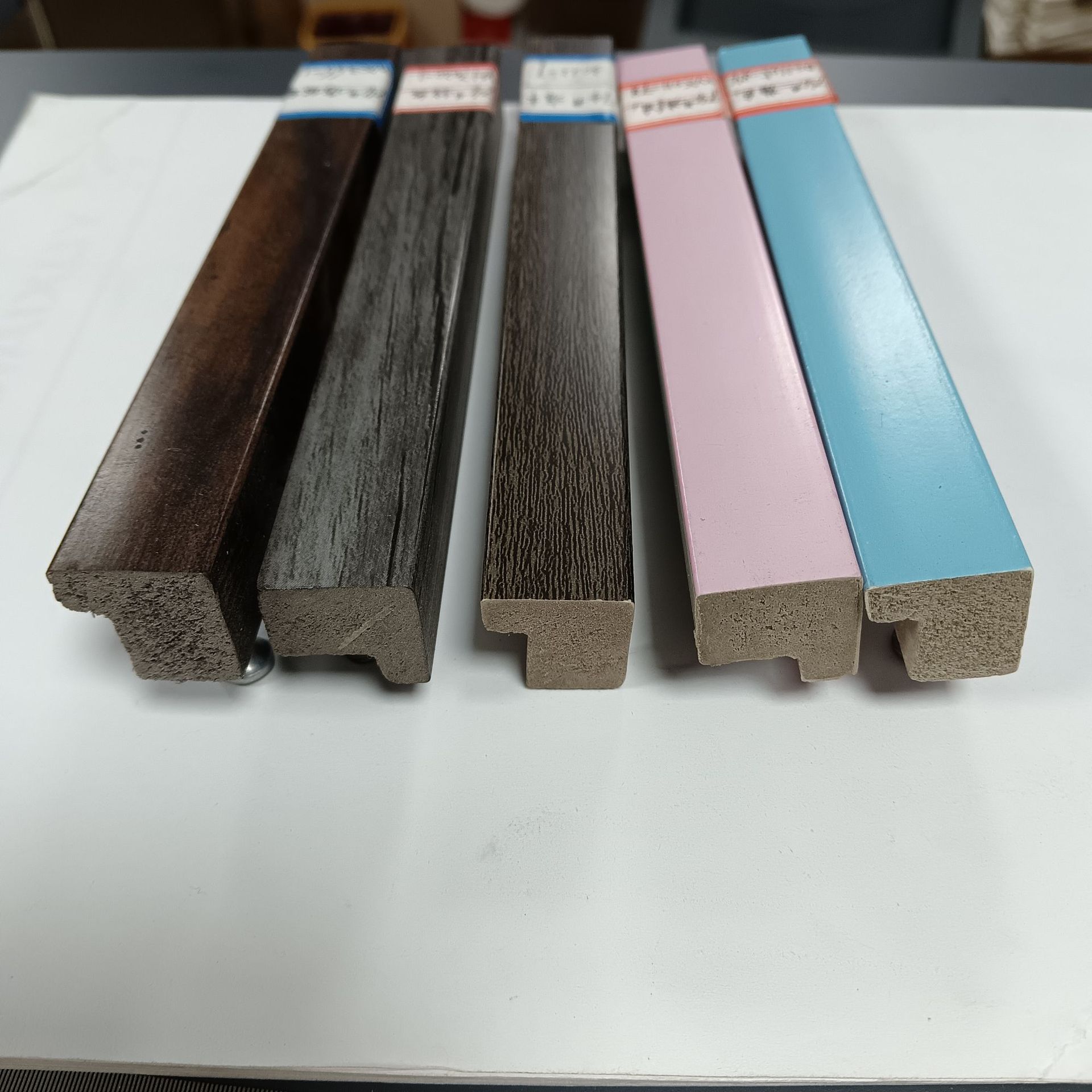 Frame color plane 74 small line PS foam frame specializing in the production of cross stitch picture frame photo wall line