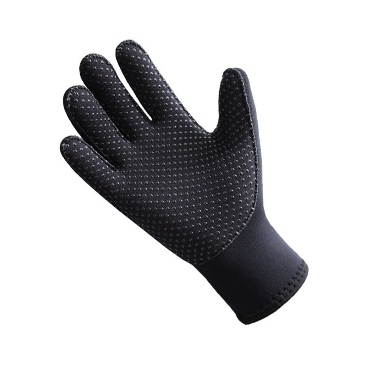 SLINX3mm swimming diving gloves non-slip wear-resistant fishing diving gloves warm cold-proof diving suit gloves
