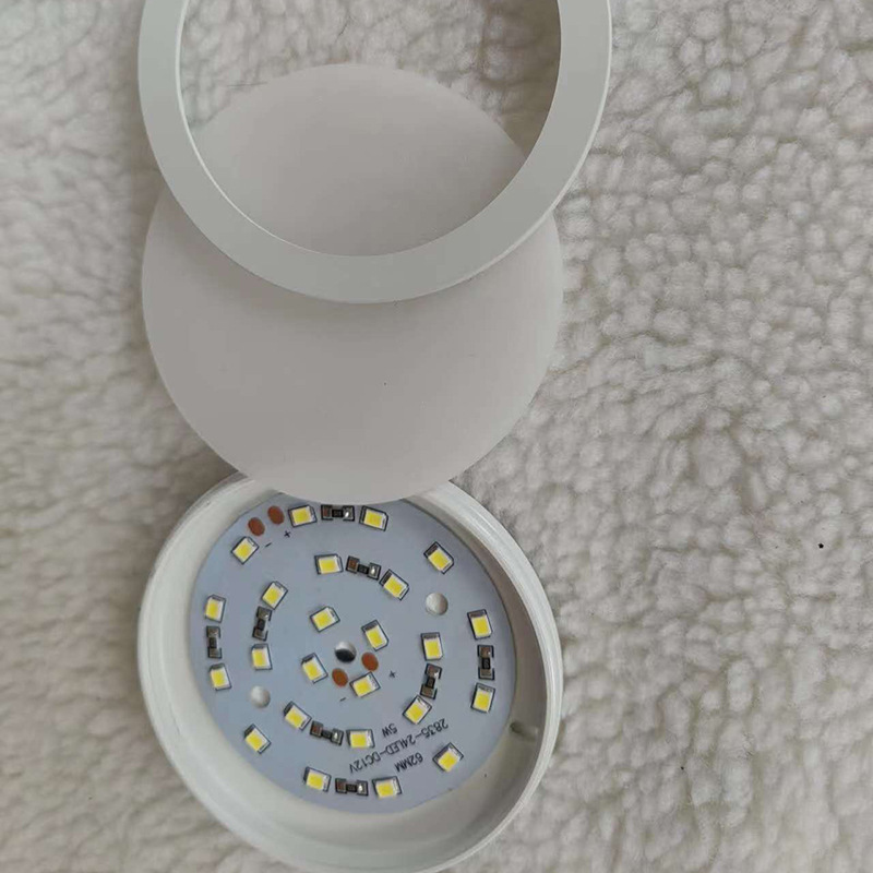 Factory Direct Supply Ultra-thin lled Showroom Cabinet Light Wine Cabinet Wardrobe Light Surface Mounted Small Downlight Wholesale