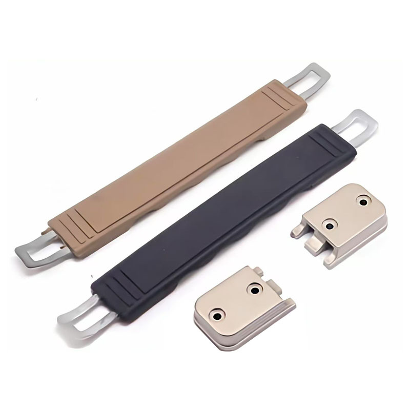 Luggage plastic handle handle retractable suitcase luggage password case trolley case handle accessories leather handle