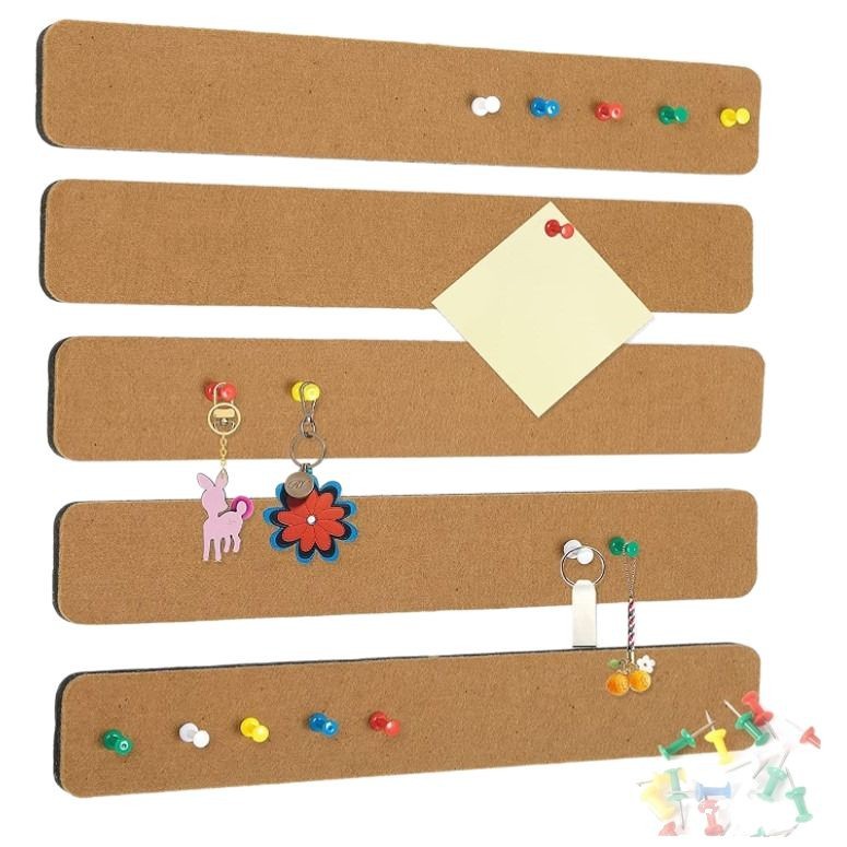 Simple Felt Message Sticks Office Notes Message Board Bulletin Board Self-adhesive Memo Decorative Board Felt Board