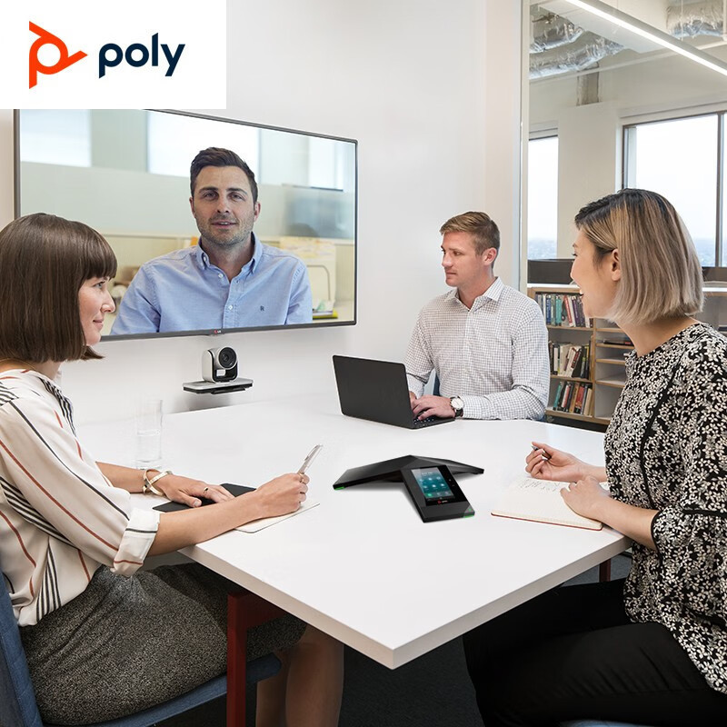 (POLY)Trio8800 Standard Conference Phone Octopus Video Conference Phone (6