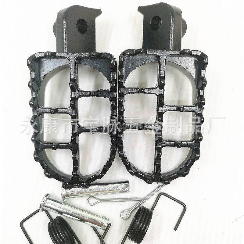 Педали для внедорожников, аксессуары для мотоциклов PW50 PW80 TW200, передние подножки