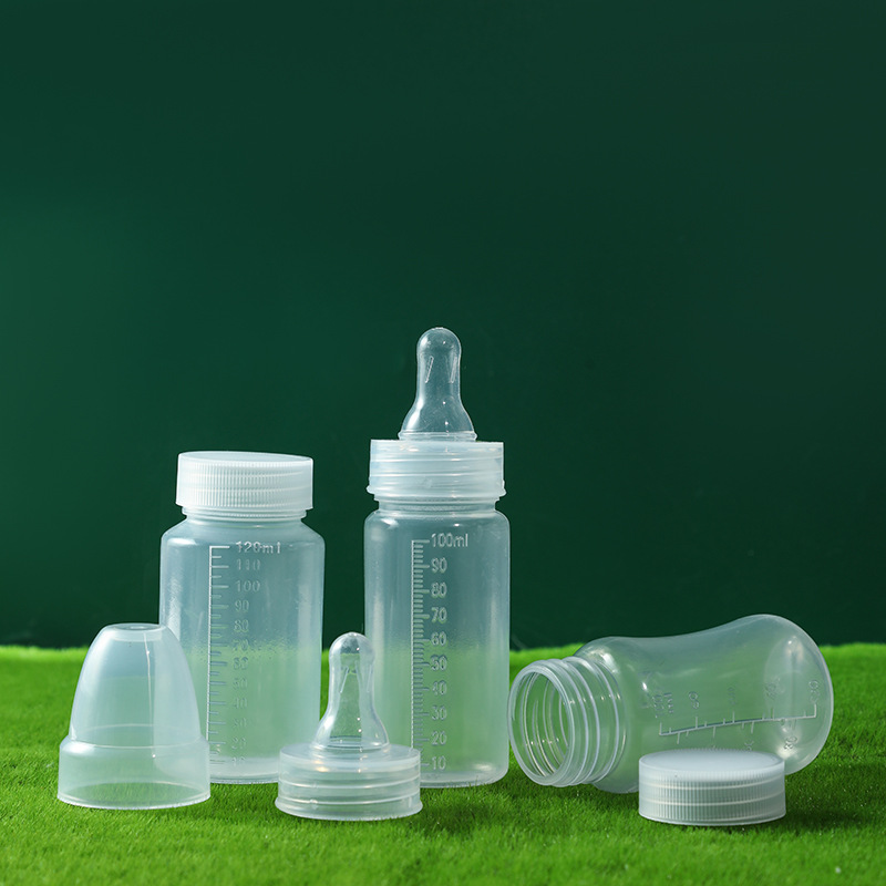 Neonatal Disposable Bottle Baby Wide Mouth Bottle Maternal and Child Premature Infant Disposable Separate Packaging Bottle
