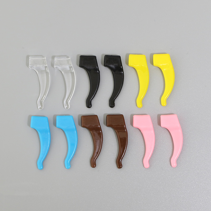 New large glasses anti-drop ear hook anti-drop soft ear hook glasses leg hook ear fixing accessories