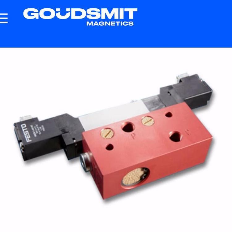 Netherlands Goudsmit Electromagnet Tcmo100123 with Clutch