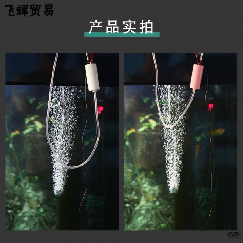 Oxygen Pump Fish Tank Aquarium Rechargeable Oxygen Pump Silent Fishing Oxygenator Household Small Oxygen Pump Oxygen Pump