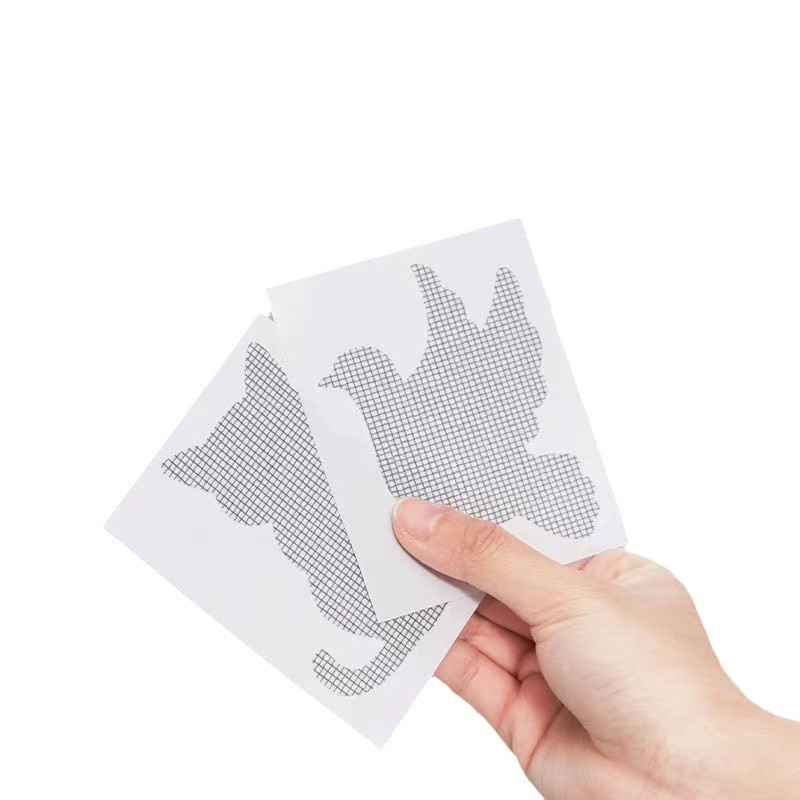 Screen window repair subsidy self-adhesive cartoon screen window hole patch repair strong screen window Velcro leak-repairing screen window repair sticker